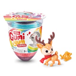 Gumi Yum Surprise Christmas 26g Gummy & Toy By Zuru