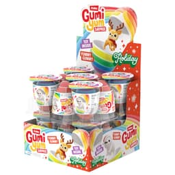 Gumi Yum Surprise Christmas 26g Gummy & Toy By Zuru