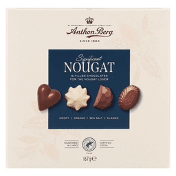 Anthon Berg Significant Nougat Selection Box 167g