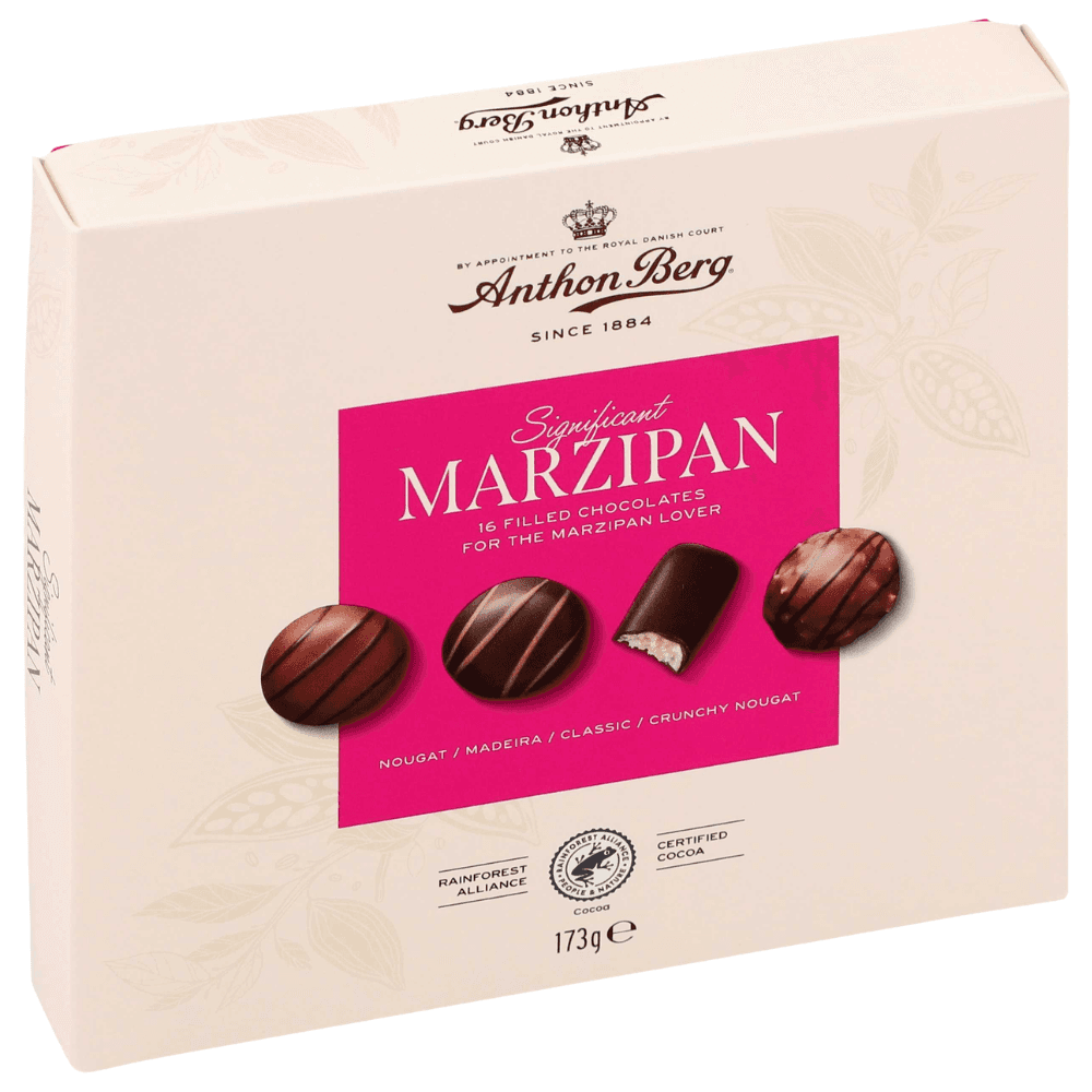 Anthon Berg Significant Marzipan Selection Box 167g