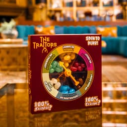 The Traitors Jelly Bean Spinner Game 100g