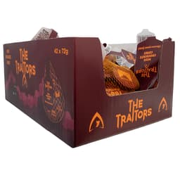 The Traitors Milk Chocolate Coins Net 72g