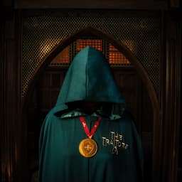 The Traitors Milk Chocolate Shield Medallion 26g