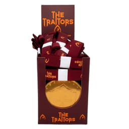 The Traitors Milk Chocolate Shield Medallion 26g