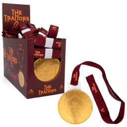 The Traitors Milk Chocolate Shield 26g 