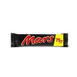 Mars Caramel & Milk Chocolate Bar 40g 75p PMP