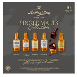 Anthon Berg Single Malt Collection 16 Piece Box 250g