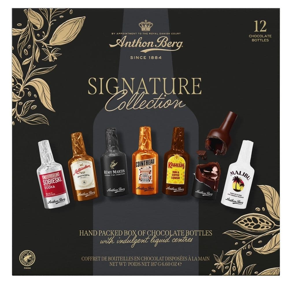 Anthon Berg Signature Collection 12 Pieces 187g