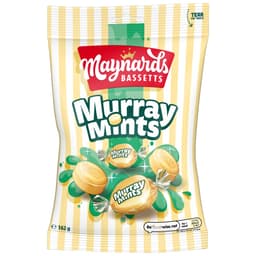 Maynards Bassetts Classics Murray Mints Candy Bag 162g