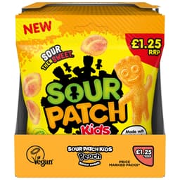 Sour Patch Kids Peach Candy Bag 105g