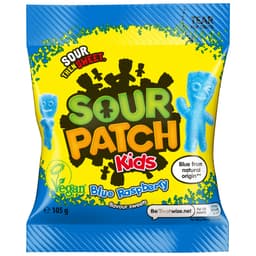 Sour Patch Kids Blue Raspberry Candy 105g
