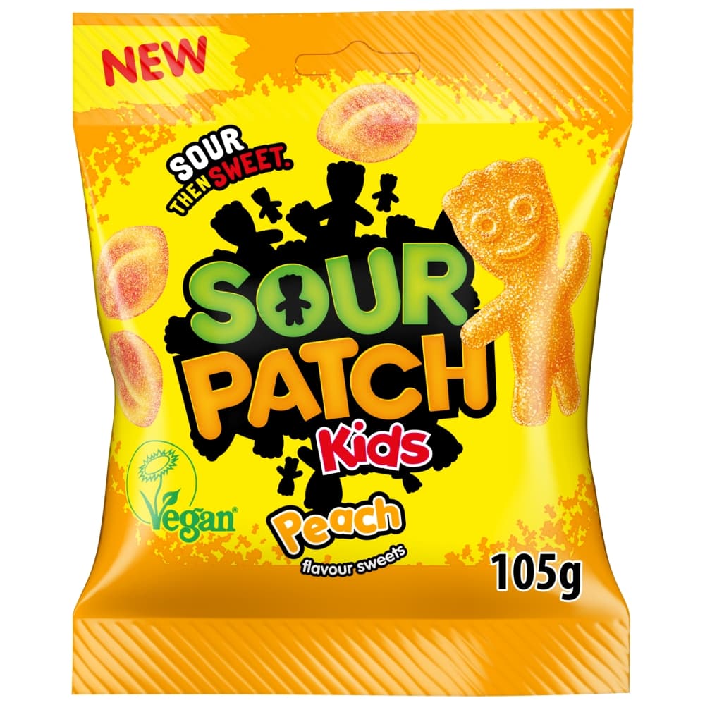 Sour Patch Kids Peach Candy 105g