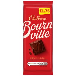 Cadbury Bournville Classic Dark Chocolate 100g £1.75 PMP