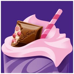 Cadbury Dairy Milk Strawberries & Creme Frappe Chocolate Bar 115g £1.75 PMP