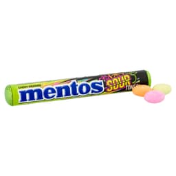 Mentos Sour Tones Chewy Dragees Roll 38g