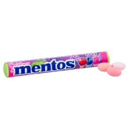 Mentos Feeling Berry Good Chewy Dragees Roll 37.5g