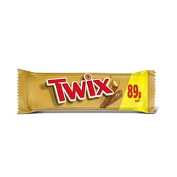 Twix Caramel Biscuit Chocolate Bar 50g 89p PMP 