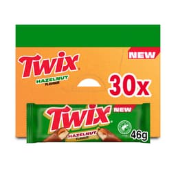 Twix Hazelnut Milk Chocolate Bar 46g