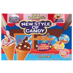 Fuji Candy DIY Handmade Ice Cream Shop Kit Box 43.5g 