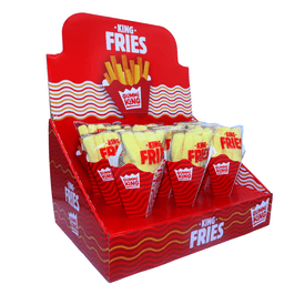 Gummi King Fries Cone 80g