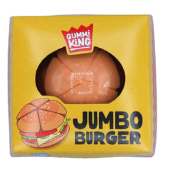 Gummi King Jumbo Burger 88g