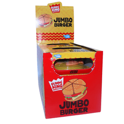 Gummi King Jumbo Burger 88g