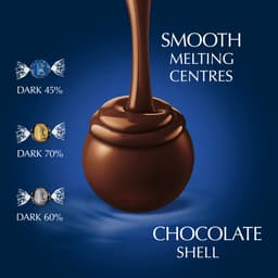 Lindt Lindor Dark Chocolate Assorted Truffles 337g