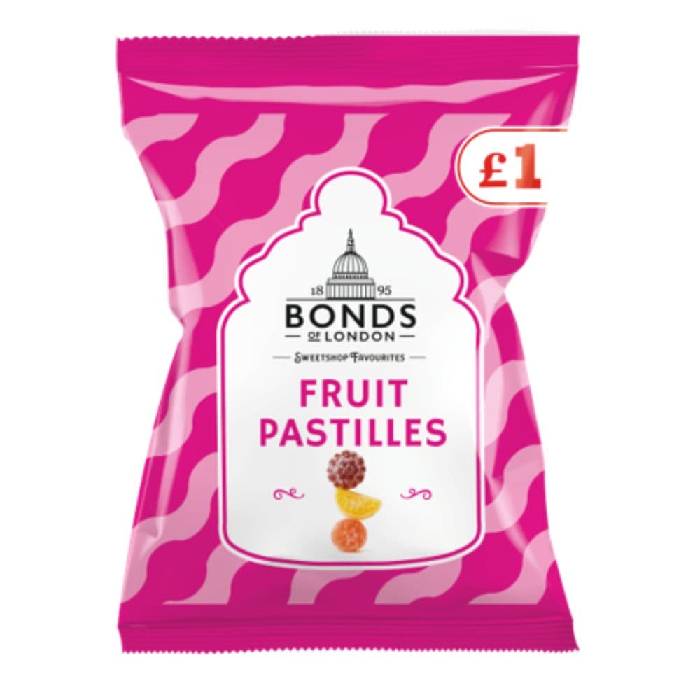 Bonds Fruit Pastilles 130g £1 PMP