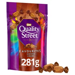Quality Street Favourites Coffee Creme 281g
