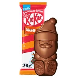 KitKat Santa Orange Chocolate Filled Figure 29g