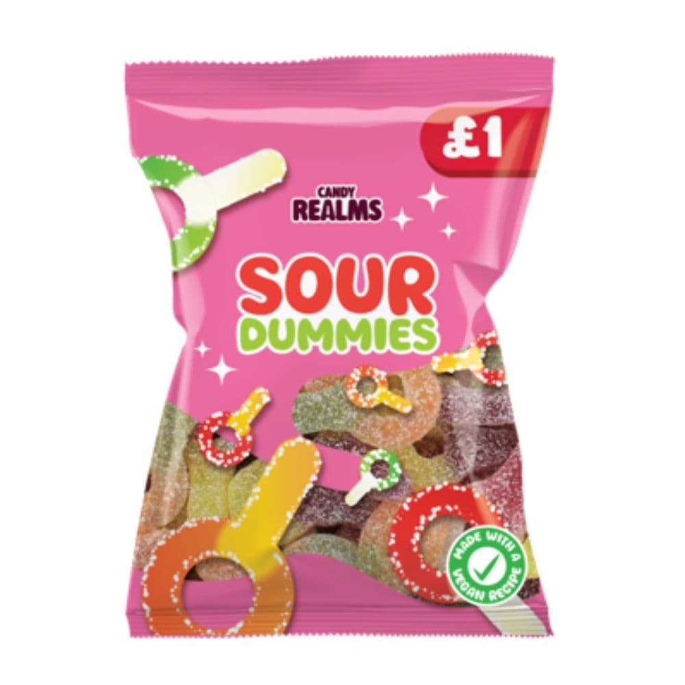 Candy Realms Sour Dummies 160g £1 PMP