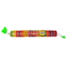 Haribo Mega-Roulette Jelly Fruit Sweets Fun Size Pack 45g 70p PMP