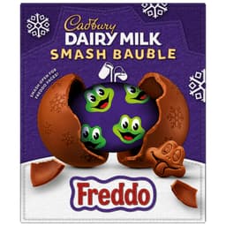 Cadbury Dairy Milk Freddo Faces Smash Bauble 90g