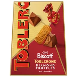 Toblerone Truffles Biscoff Pralines Premium Gift Box 180g