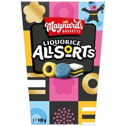 Bassetts Liquorice Allsorts Candy Carton 300g