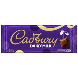 Cadbury Dairy Milk Chocolate Gift Bar 345g