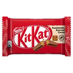 KitKat 4 Finger Milk Chocolate Biscuit Bar 41.5g