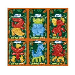 Vidal Jungle Jelly 66g