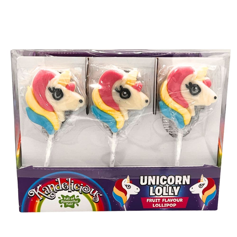 Kandelicious Unicorn Lollipop 50g