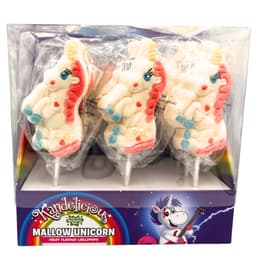 Kandelicious Unicorn Mallow Lollipop 75g