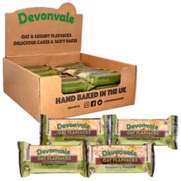 Devonvale Oat Flapjacks Selection 90g
