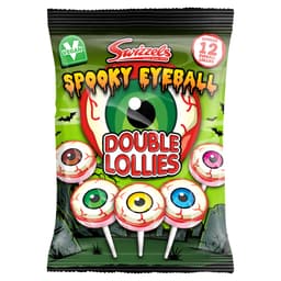 Swizzels Spooky Eyeball Double Lollies 130g