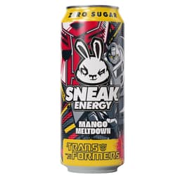 Sneak x Transformers Mango Meltdown Energy Drink 330ml