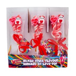 Kandy Kandy Mixed Fruit Flavoured Mermaid Ring Pops 36g
