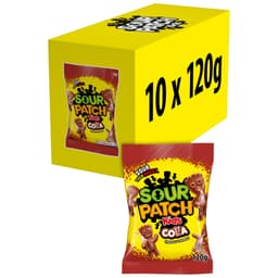 Sour Patch Kids Cola Flavour Sweets Bag 120g