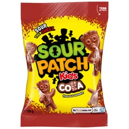 Sour Patch Kids Cola Flavour Sweets Bag 120g