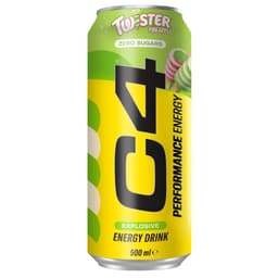 C4 Performance Energy Twister Pineapple Explosive Energy Drink 500ml