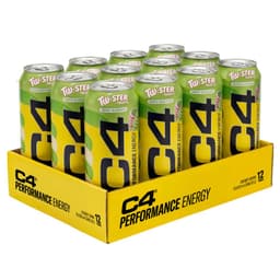 C4 Performance Energy Twister Pineapple Explosive Energy Drink 500ml