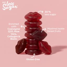 Nutriluv Bett'r Snacks Collagen Gummy Candy Bag 75g