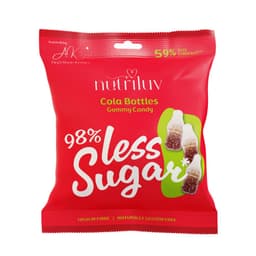 Nutriluv Less Sugar Cola Bottles Gummy Candy Bag 50g